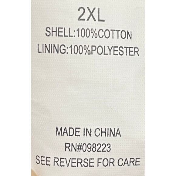 Magellan Outdoors Puffer Hunt Fishing Vest Coat Mens 2XL Olive Green Classic Fit - Picture 11 of 14